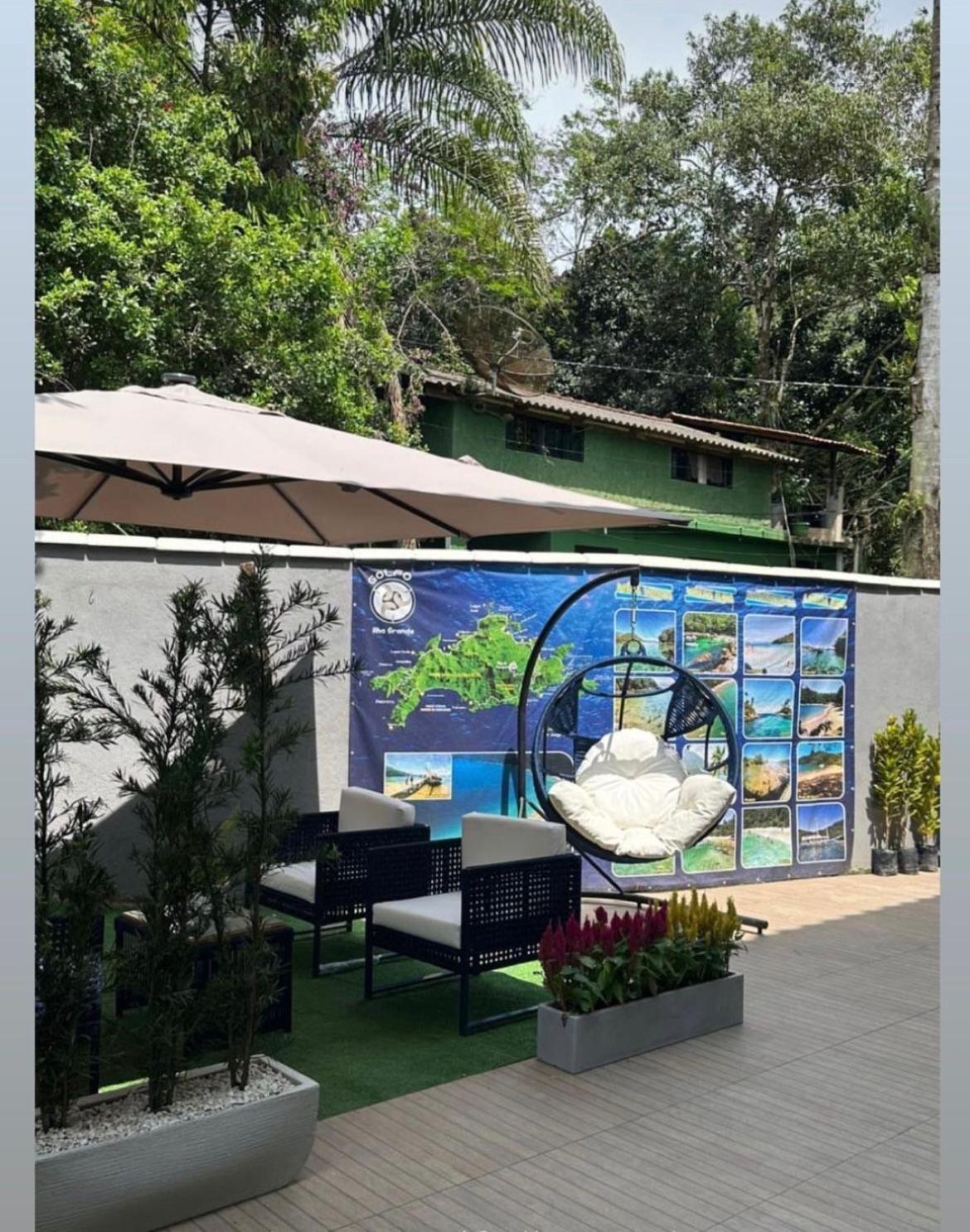 Suites Golfo Abraão Exterior foto